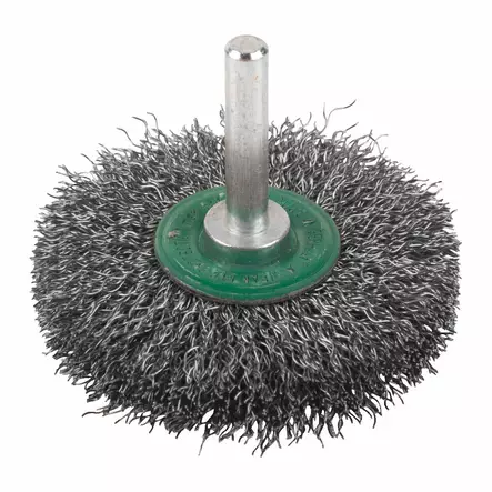 Milwaukee lautasharja suorahiomakoneeseen, aallotettu ruostumaton teräsharja 60x13mm - Laikkaharjat - 4932501706 - 1