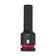 Pitkä voimahylsy 1/2" Milwaukee Shockwave - Hylsyt ja jatkot - 4932480326 - 1