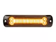 Optibeam Dark Phantom SX6 keltainen - LED-tasovilkut - 1603-300776 - 1