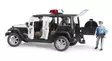 Jeep Rubicon Poliisiauto 02526 Bruder - Bruder ajoneuvot - U02526 - 1