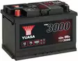 Yuasa YBX3086 76Ah - Yuasa akut - YBX3086 - 1