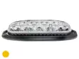 LED-MAJAKKA/VAROITUSVALO 12/24 - LED-tasovilkut - 40-X6 - 7
