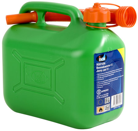 Bensakanisteri 5L vihreä - Tarvikkeet - IKH7256 - 1