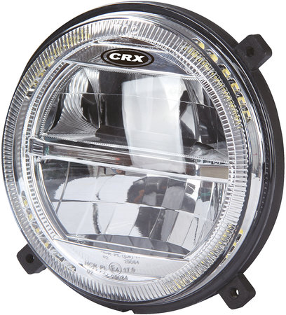 LED-ajovalo pyöreä 140mm Massey Ferguson - Auravalot - ST86256 - 1
