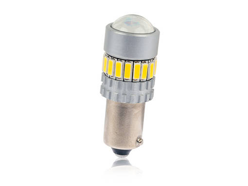 LED-polttimopari Autoline Yellow Tech Led BAX9s 12-24V - LED-polttimot - 1608-87306 - 1