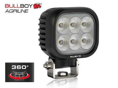LED-työvalo Bullboy Agriline 60W - LED-työvalot yli 30w - 1603-300196 - 1