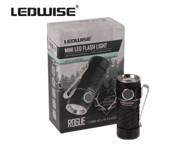 LED-minitaskulamppu Ledwise Rogue 600lm - Taskulamput - 1700-AT786 - 1