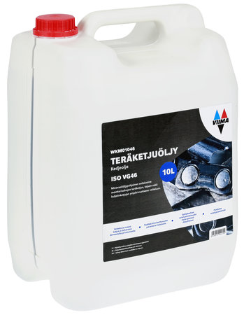 TERÄKETJUÖLJY 10L ISO VG46 - Teräketjuöljyt - WKM01046 - 1