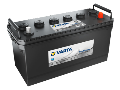 Varta ProMotive Black HD 110Ah - Varta akut - 1810-I6 - 1