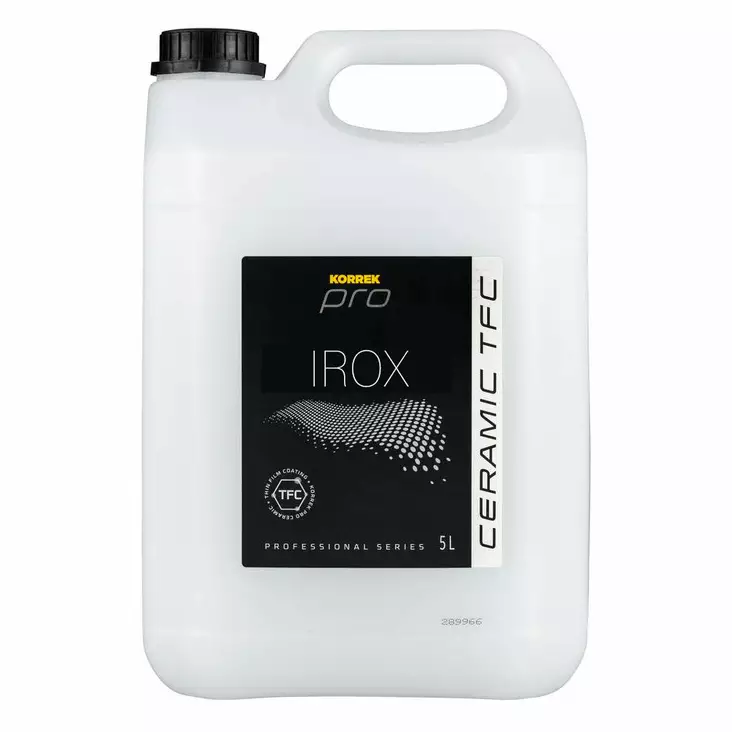 Korrek Pro Ceramic TFC Irox Raudanpoistoaine 5L - Auton raudan- ja pienpoistoaineet - 112-45456 - 1