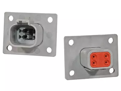 Liitinrunko Deutsch DT4 - Lisävalojen liittimet - 1605-N8K156 - 1