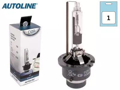 Autoline D2R xenon-polttimo - D2S ja D2R - 1608-85126 - 1