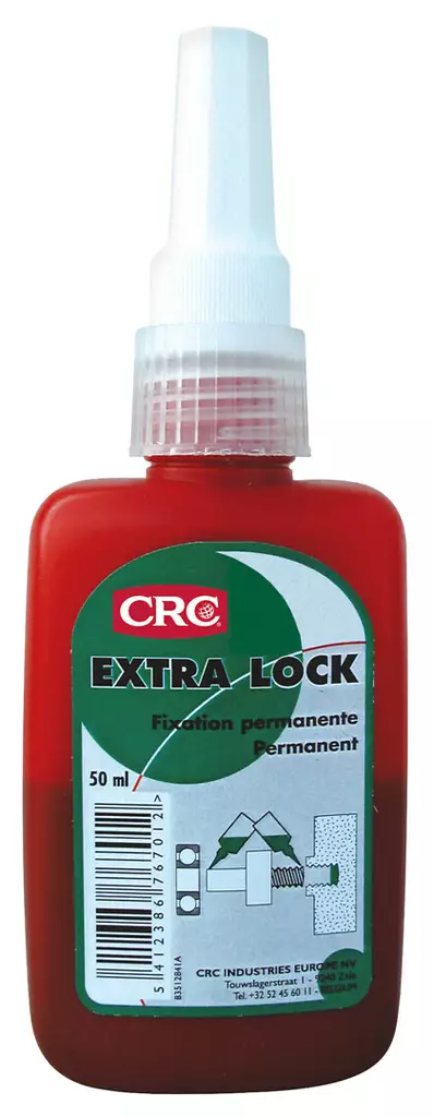 CRC Extra Lock laakerilukite 50ml - Lukitteet - 10340002556 - 1