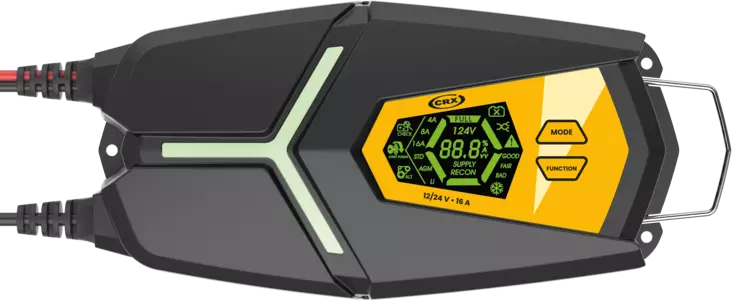 CRX Akkulaturi 12/24V 16A - Akkulaturit - CRX390-16 - 1