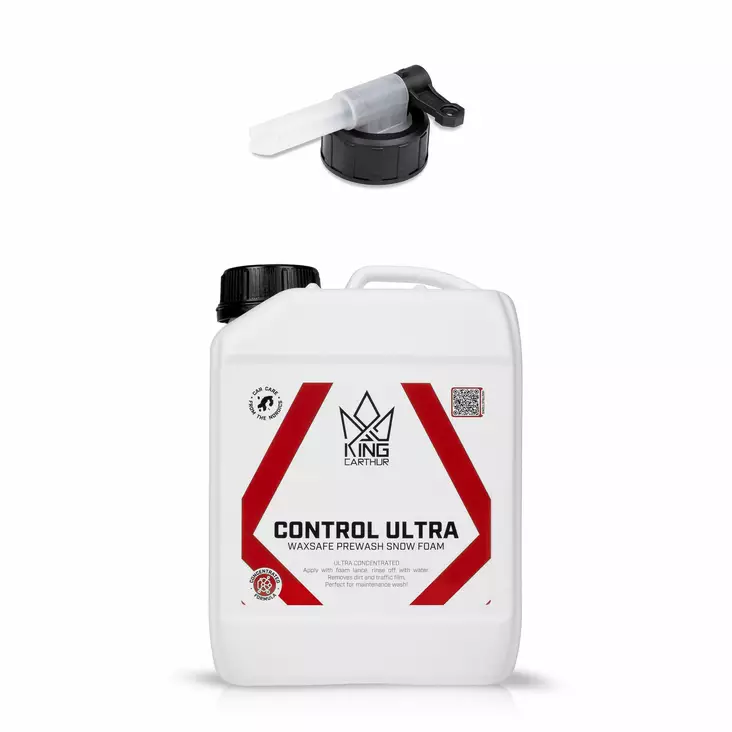 Esipesuaine KING CARTHUR Control Ultra - Vaahdotettava / Vahaturvallinen, 2500 ml + Hanakorkki - Auton esipesuaineet - HS20676-18996 - 1