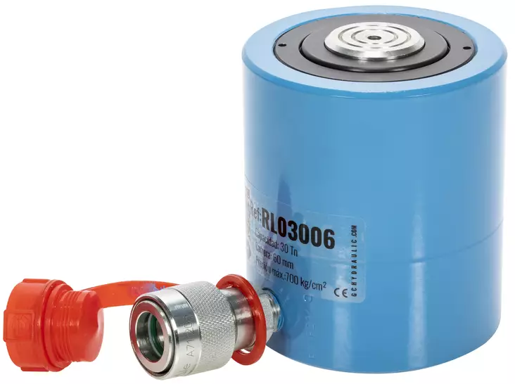 Hydraulisylinteri 30,9t 1-toiminen 75/60 - Outlet - GCH006 - 1