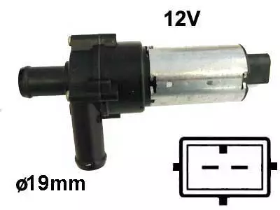 KIERTOVESIPUMPPU 12V 19MM - Kiertovesipumput - 9000-1486 - 1