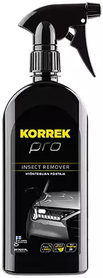 Korrek Pro insect remover hyönteisirrote - Auton esipesuaineet - 112-01006 - 1