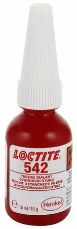 Loctite 542 Hydrauliikkatiiviste 10ml - Lukitteet - 10340001806 - 1