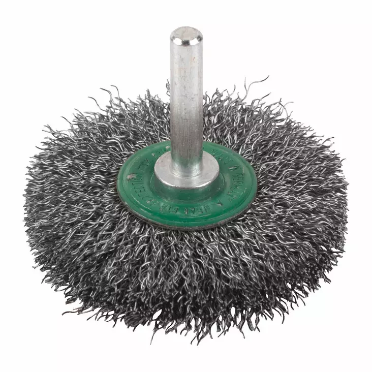 Milwaukee lautasharja suorahiomakoneeseen, aallotettu ruostumaton teräsharja 60x13mm - Laikkaharjat - 4932501706 - 1