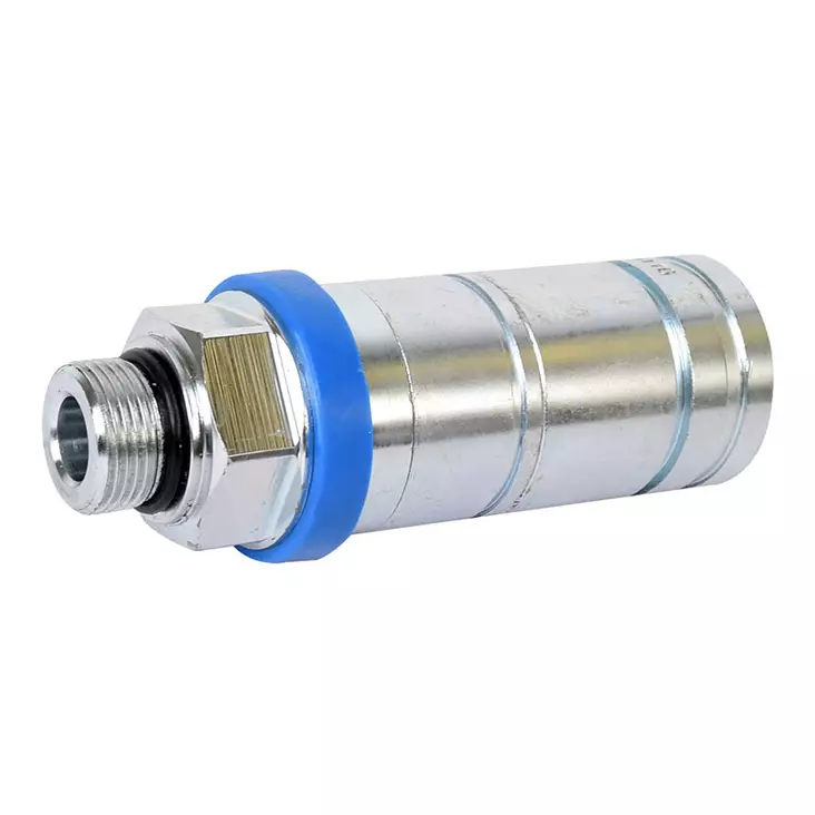 Pikaliitin naaras 1/2" M22x1,5 Push/Pull - Traktori-sarja (ISO 7241-1A) - 6116 - 1