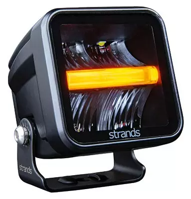 Strands Siberia QB Qube 40W LED-työvalo - LED-työvalot yli 30w - 375-809186 - 1