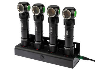 Ledwise Lataustelakka neljälle Legend valaisimelle - Laturit - 1700-AT7997 - 2