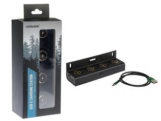 Ledwise Lataustelakka neljälle Legend valaisimelle - Laturit - 1700-AT7997 - 1