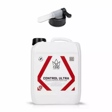 Esipesuaine KING CARTHUR Control Ultra - Vaahdotettava / Vahaturvallinen, 5000 ml + Hanakorkki - Auton esipesuaineet - HS20676-18997 - 1