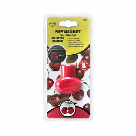 Ilmanraikastin Grace Mate Poppy Air-Vent 20ml Kirsikka - Auton sisäpuhdistus - HS20151-18817 - 1