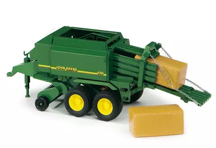 John Deere 690 Kanttipaalain Bruder 02017 - Bruder työkoneet - U02017 - 1