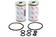 Polttoainesuodatinsarja Zetor - Traktoreihin - 938307 - 1