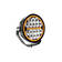 LED-lisävalo Strands Night Ranger 7" - Pyöreät LED-lisävalot - 375-809187 - 2