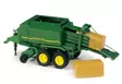 John Deere 690 Kanttipaalain Bruder 02017 - Bruder työkoneet - U02017 - 1