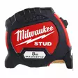 Milwaukee STUD II rullamitta 8m (magneettinen) - Mitat - 4932471627 - 1