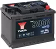 Yuasa AGM akku YBX9027 60Ah - Yuasa akut - YBX9027 - 1