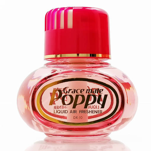 Grace Mate Poppy ilmanraikastin Mansikka 150ml - Auton sisäpuhdistus - P7577 - 1
