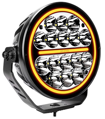 LED-lisävalo Strands Night Ranger Spot 7" - Pyöreät LED-lisävalot - 375-809207 - 1