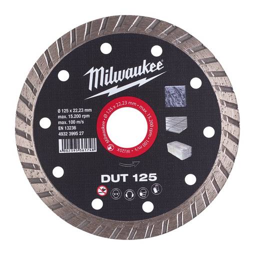 Milwaukee timanttilaikka DUT 125*22,2 - Laikat - 4932399527 - 1