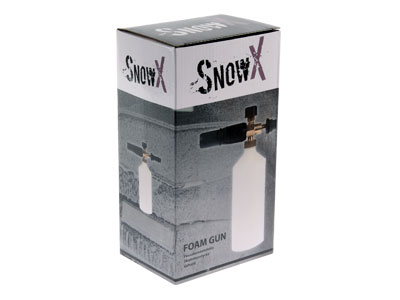 Snow X pesuainevaahdotin 1L - Vaahdottimet autonpesuun - 1-92467 - 1