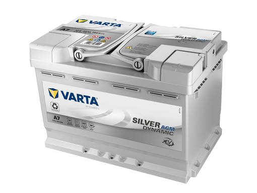 Varta Silver Dynamic AGM xEV 70Ah - Varta akut - 1810-A7 - 1