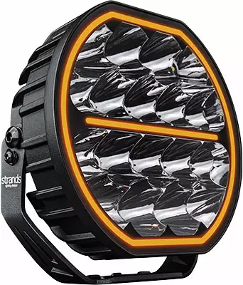 Strands Big Energy EB 9" LED-lisävalo - Pyöreät LED-lisävalot - 375-270977 - 1