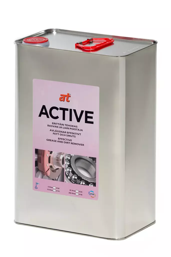 AT Active Rasvanpoistaja 10L - Puhdistavat kemikaalit - 10340006097 - 1