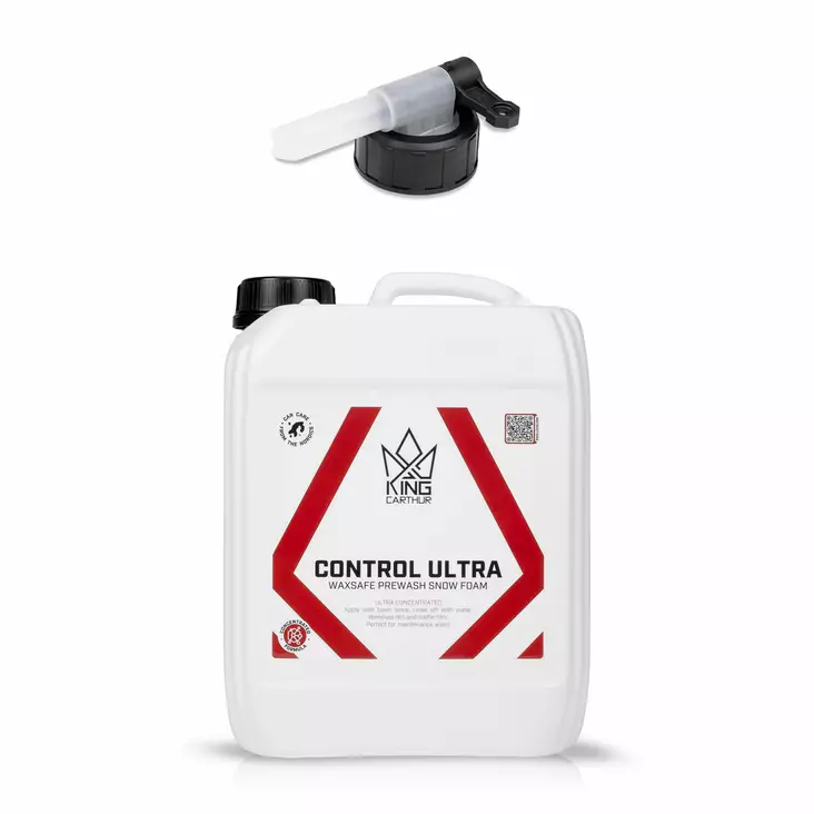 Esipesuaine KING CARTHUR Control Ultra - Vaahdotettava / Vahaturvallinen, 5000 ml + Hanakorkki - Auton esipesuaineet - HS20676-18997 - 1