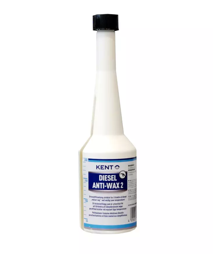 Kent Diesel Antiwax 2 250ml - KENT lisäaineet - 87067 - 1