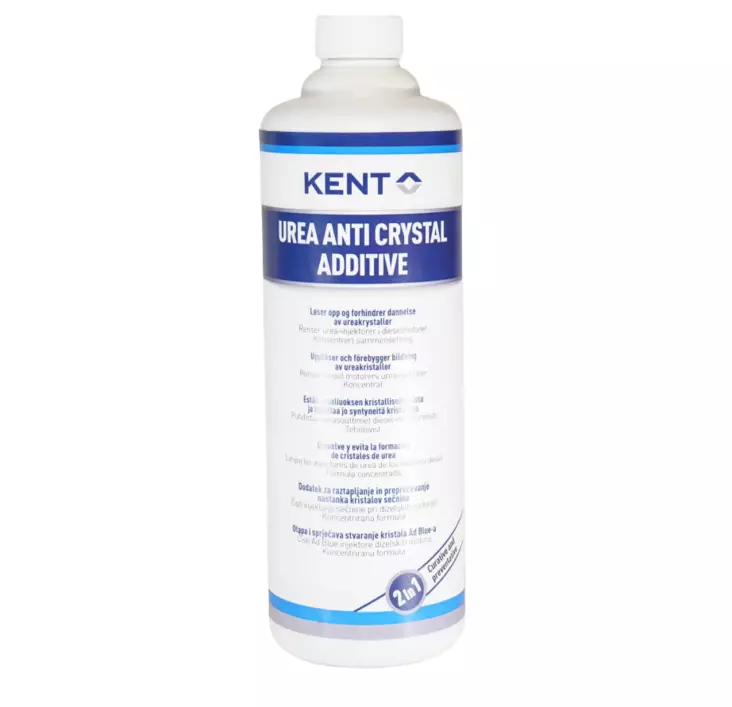 KENT Urea Anti Crystal 1000ml ABlue-lisäaine - KENT lisäaineet - 87087 - 1