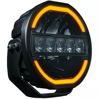 LED-lisävalo Strands Sky Lord 7" - Pyöreät LED-lisävalot - 375-270947 - 1