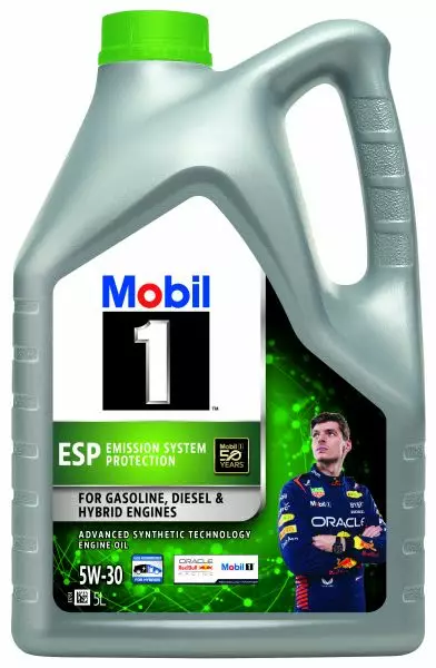 Mobil 1 ESP 5W-30 5l - Moottoriöljyt - 117-158257 - 1