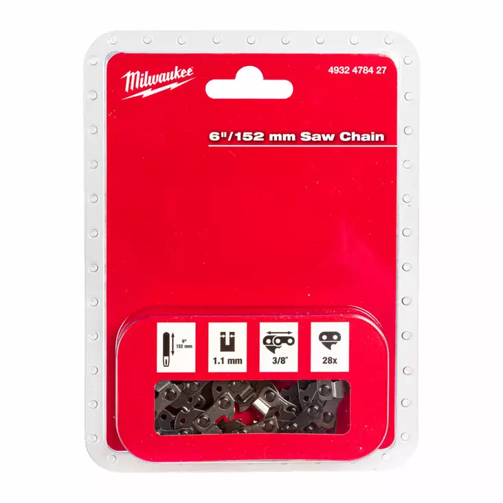 Teräketju 6" Milwaukee M12 FHS - Teräketjut ja tarvikkeet - 4932478427 - 1