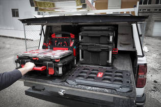 Kiinnitysalusta Milwaukee Packout - Packout-järjestelmä - 4932471638 - 2